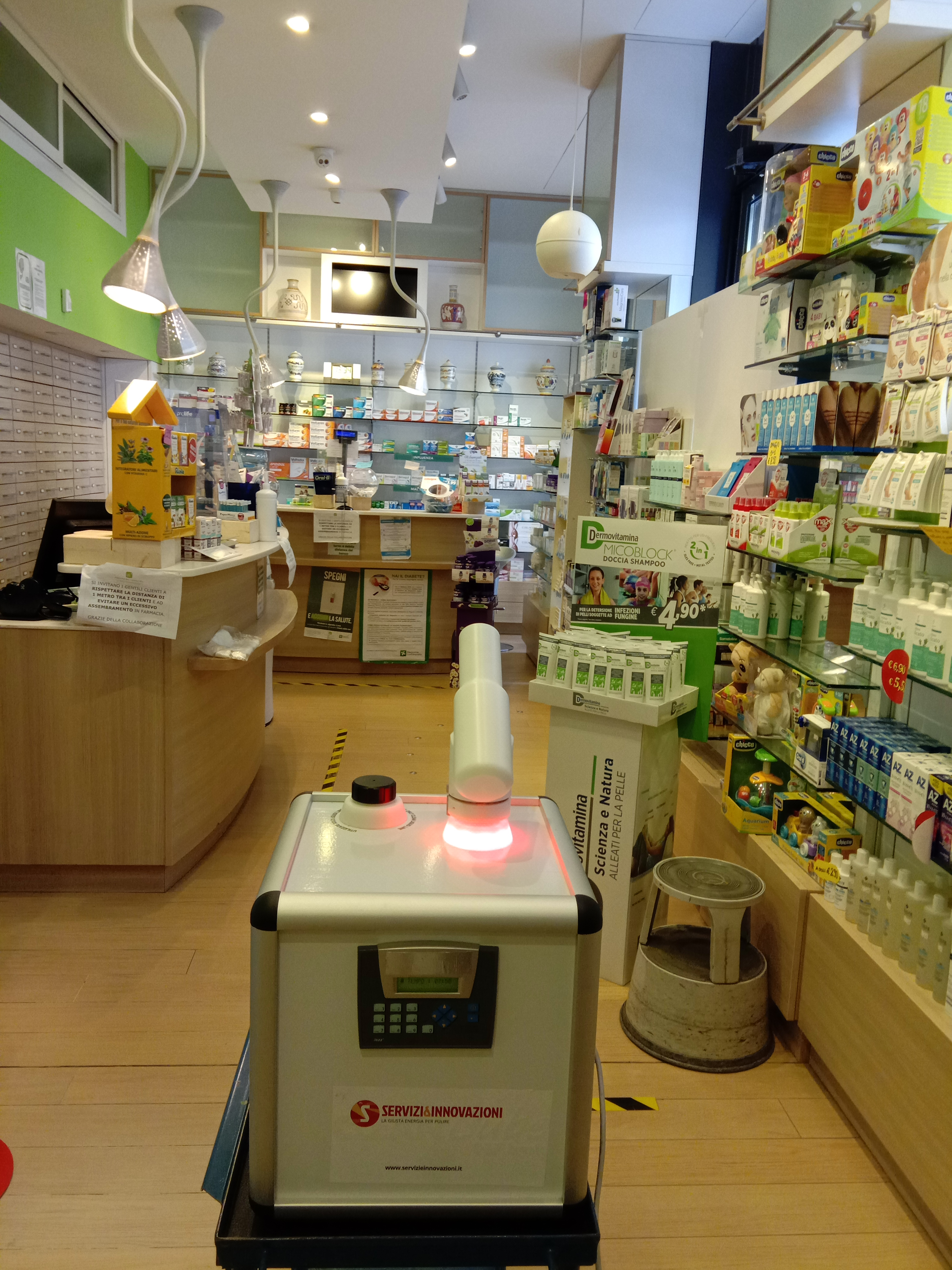 disinfezione farmacia provincia milano