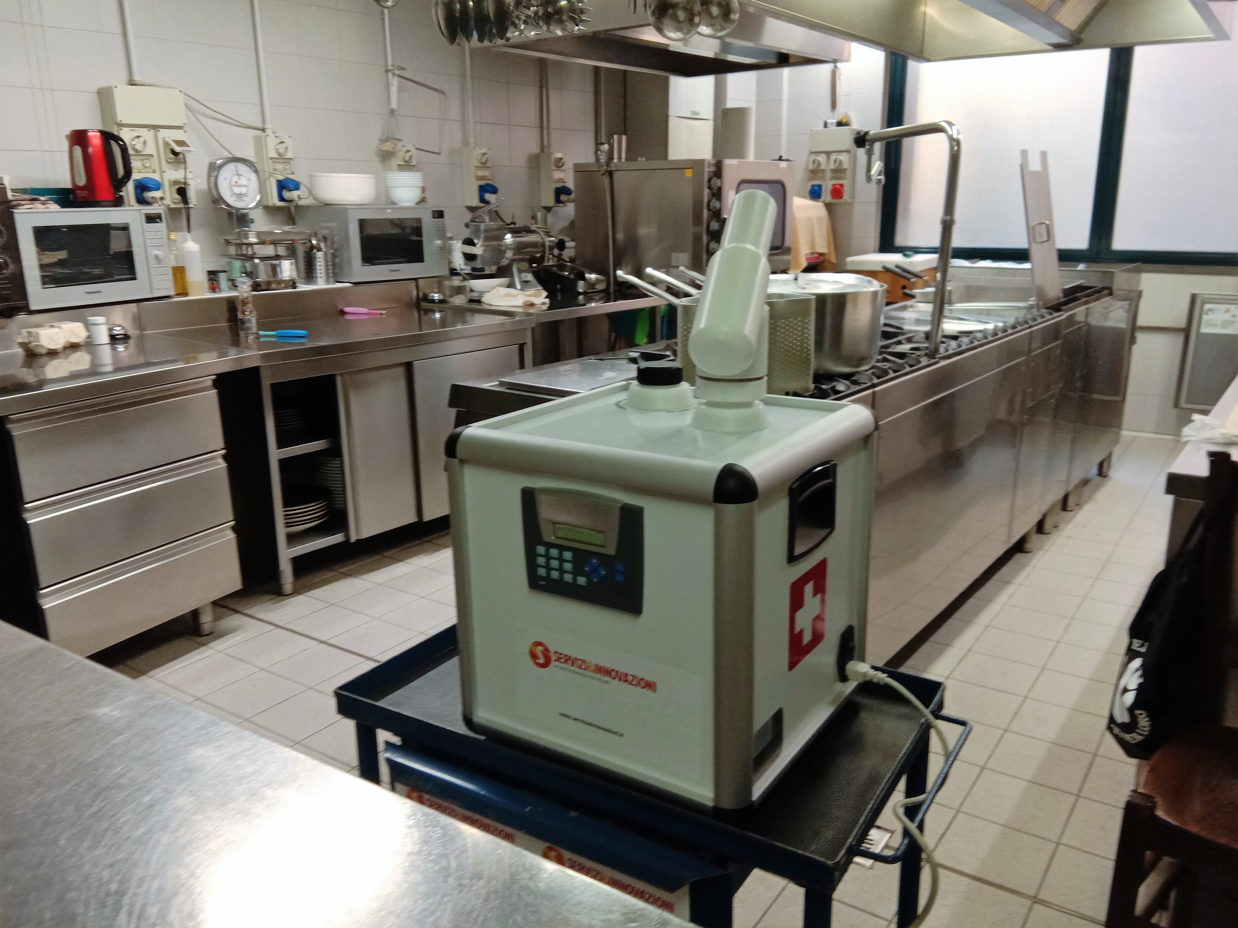 disinfezione cucine ristoranti emilia romagna